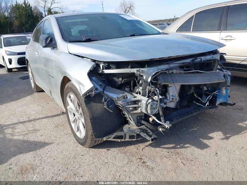 2022 CHEVROLET MALIBU FWD LT | 1G1ZD5ST0NF177239 | UPCARS