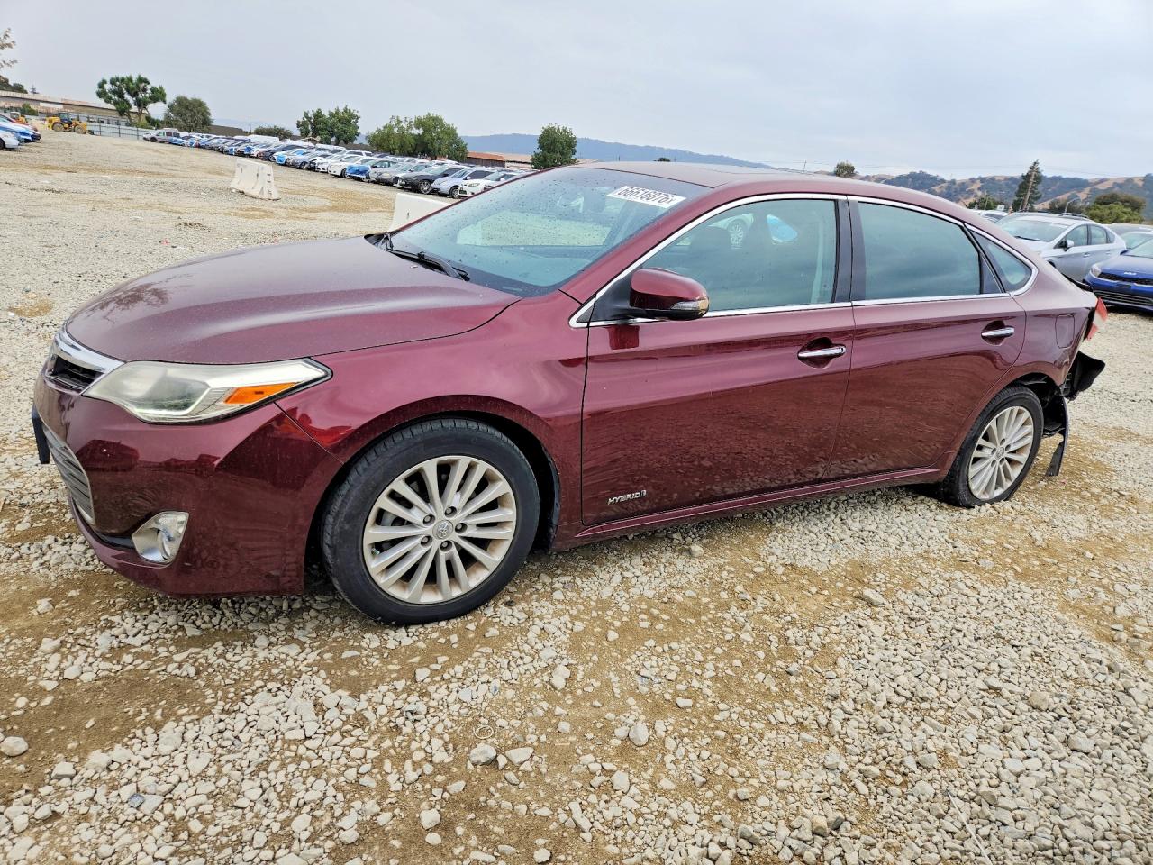2013 TOYOTA AVALON LIMITED | 4T1BD1EB6DU008871 | UPCARS