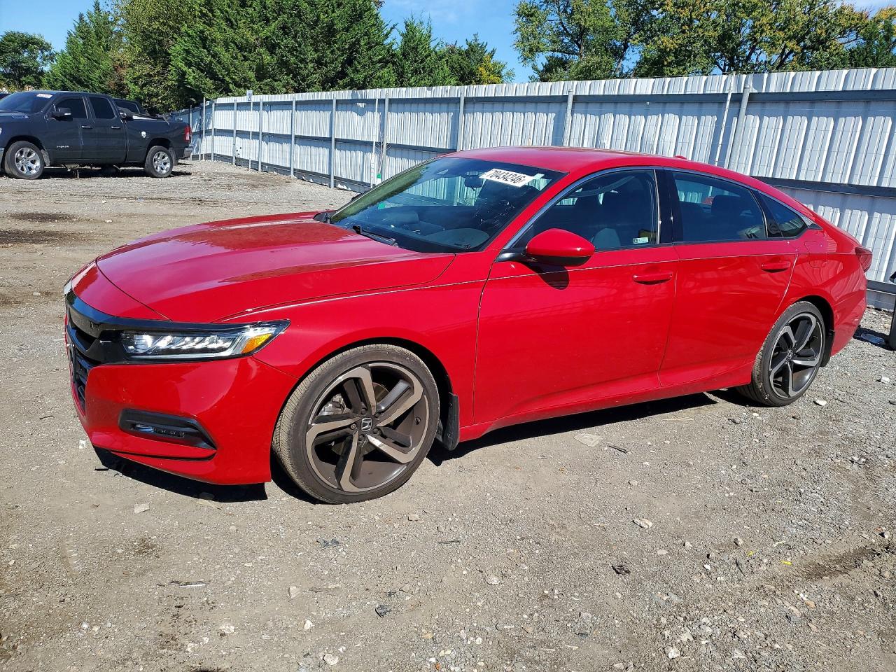 2018 HONDA ACCORD SPORT | 1HGCV1F37JA046329 | UPCARS