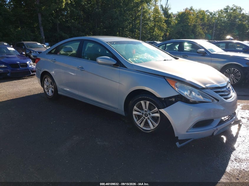 2013 HYUNDAI SONATA GLS | 5NPEB4AC6DH637659 | UPCARS