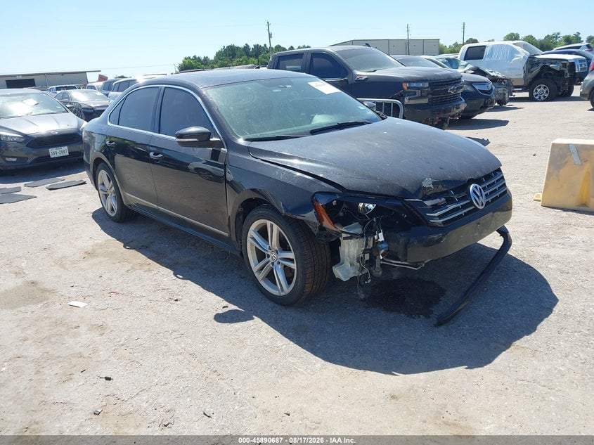 2014 VOLKSWAGEN PASSAT 2.0L TDI SEL PREMIUM | 1VWCN7A3XEC028665 | UPCARS