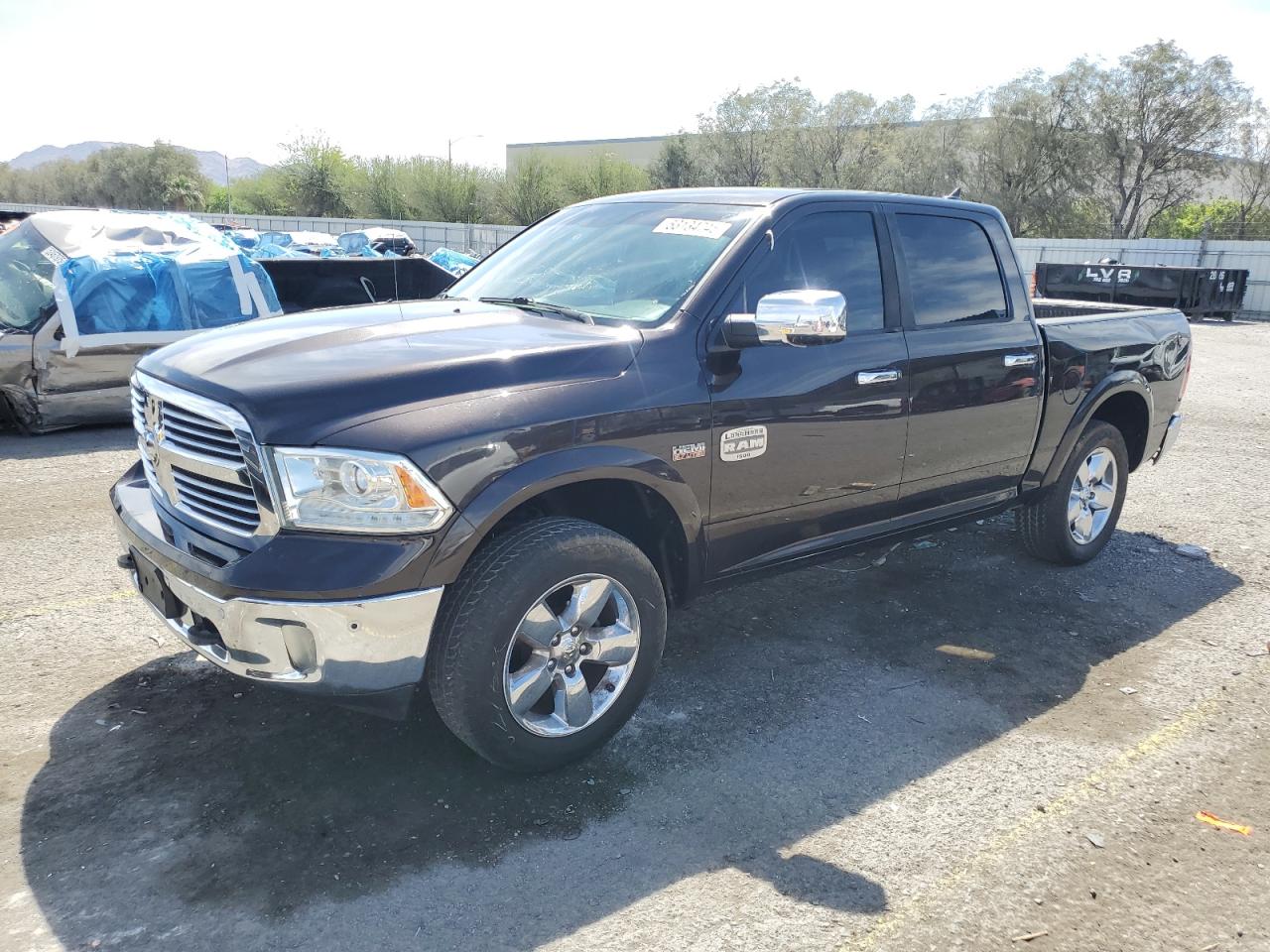 2016 RAM 1500 LONGHORN | 1C6RR7PT0GS273631 | UPCARS