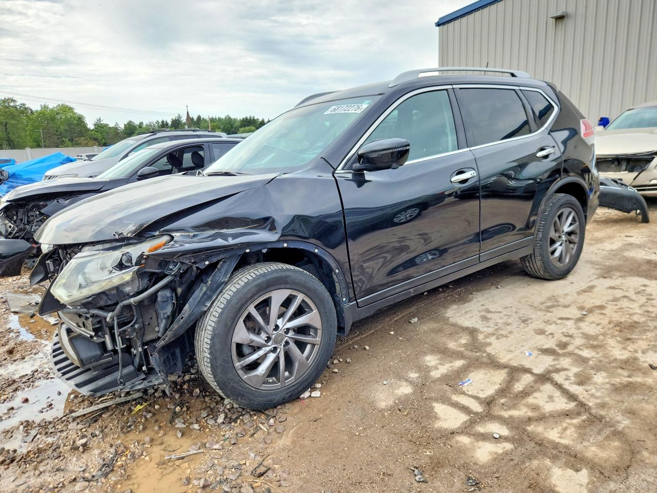 2016 NISSAN ROGUE SL | 5N1AT2MV8GC737366 | UPCARS