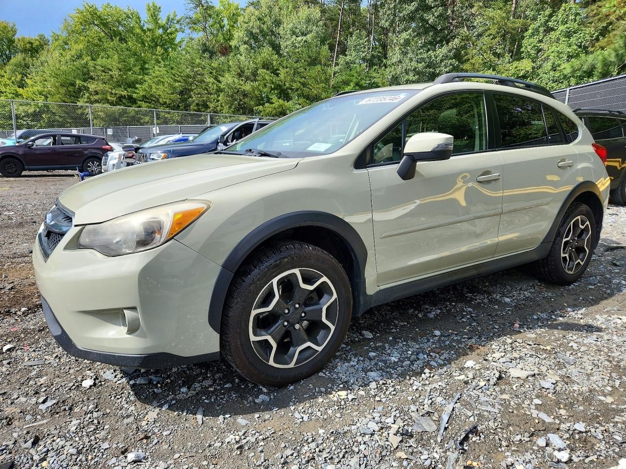 2015 SUBARU XV SPORT LIMITED | JF2GPASC1F8234263 | UPCARS
