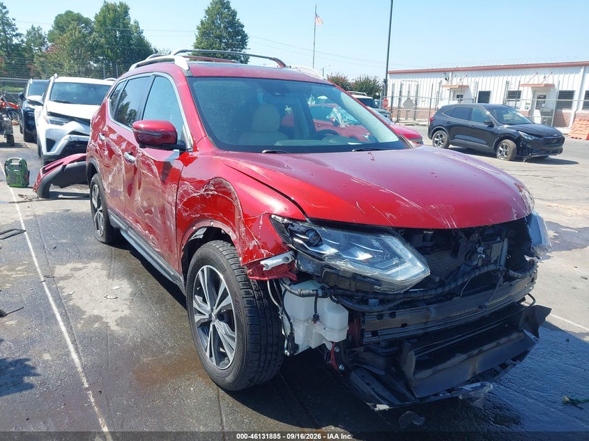 2018 NISSAN ROGUE SL | 5N1AT2MT5JC710082 | UPCARS