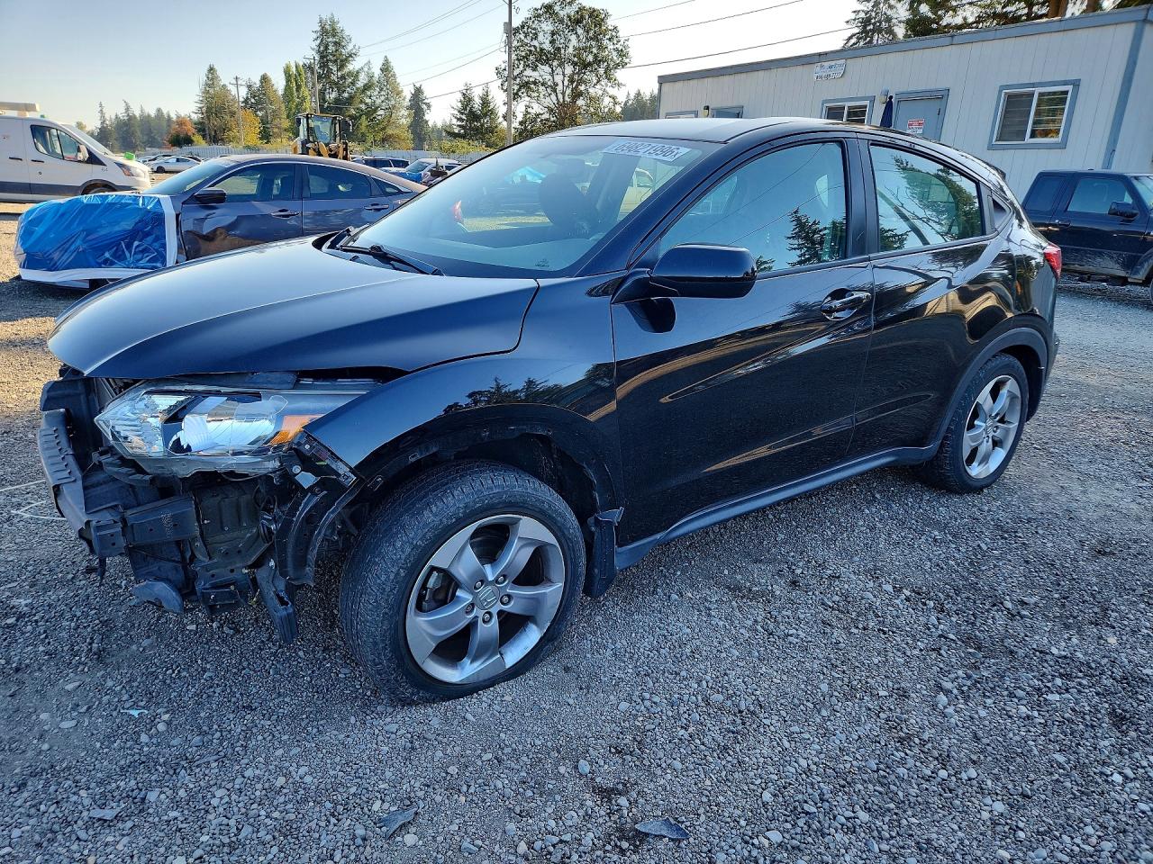 2017 HONDA HR-V LX | 3CZRU6H34HG707780 | UPCARS