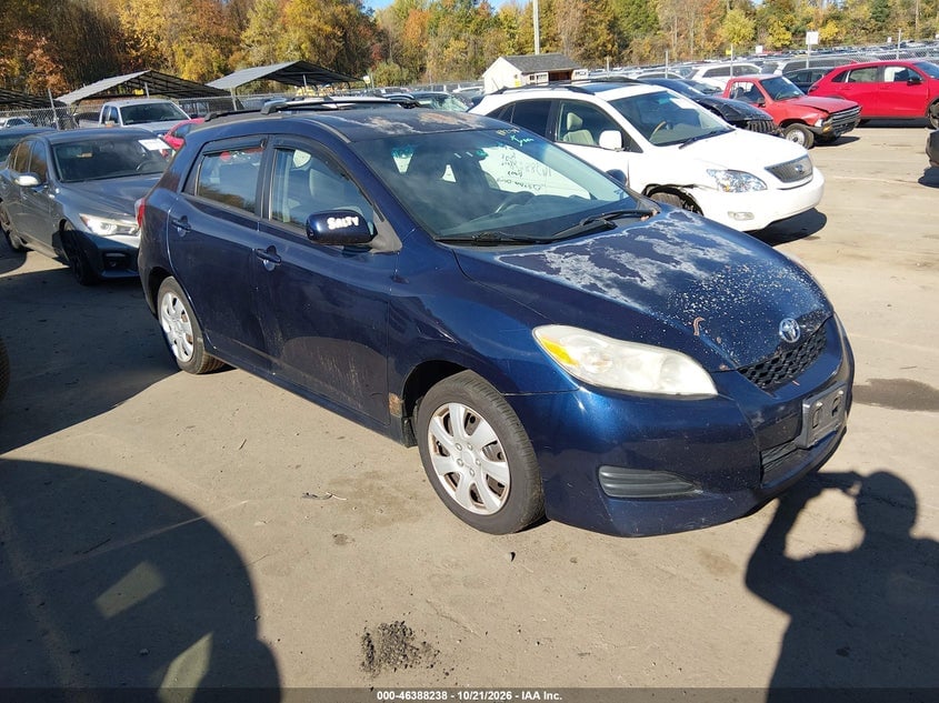 2009 TOYOTA MATRIX | 2T1KU40E99C077260 | UPCARS