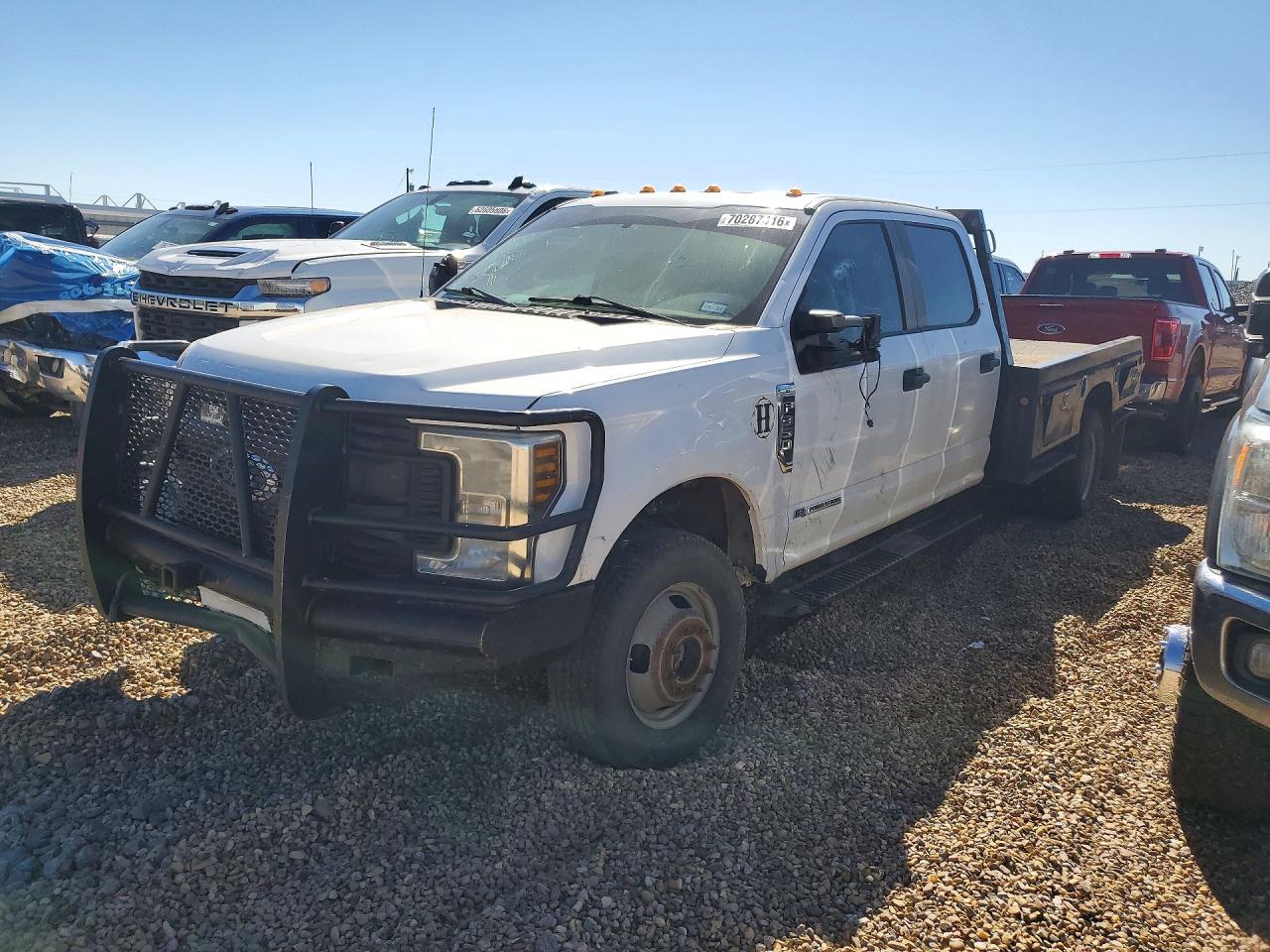 2019 FORD F350 SUPER DUTY | 1FD8W3HTXKEC31362 | UPCARS