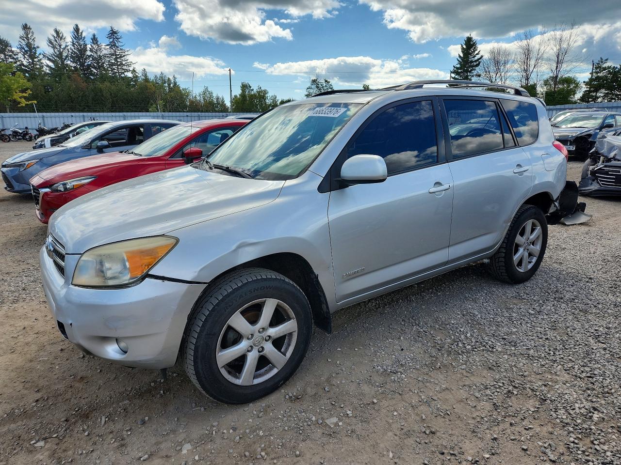 2008 TOYOTA RAV4 | JTMBD31V185176563 | UPCARS