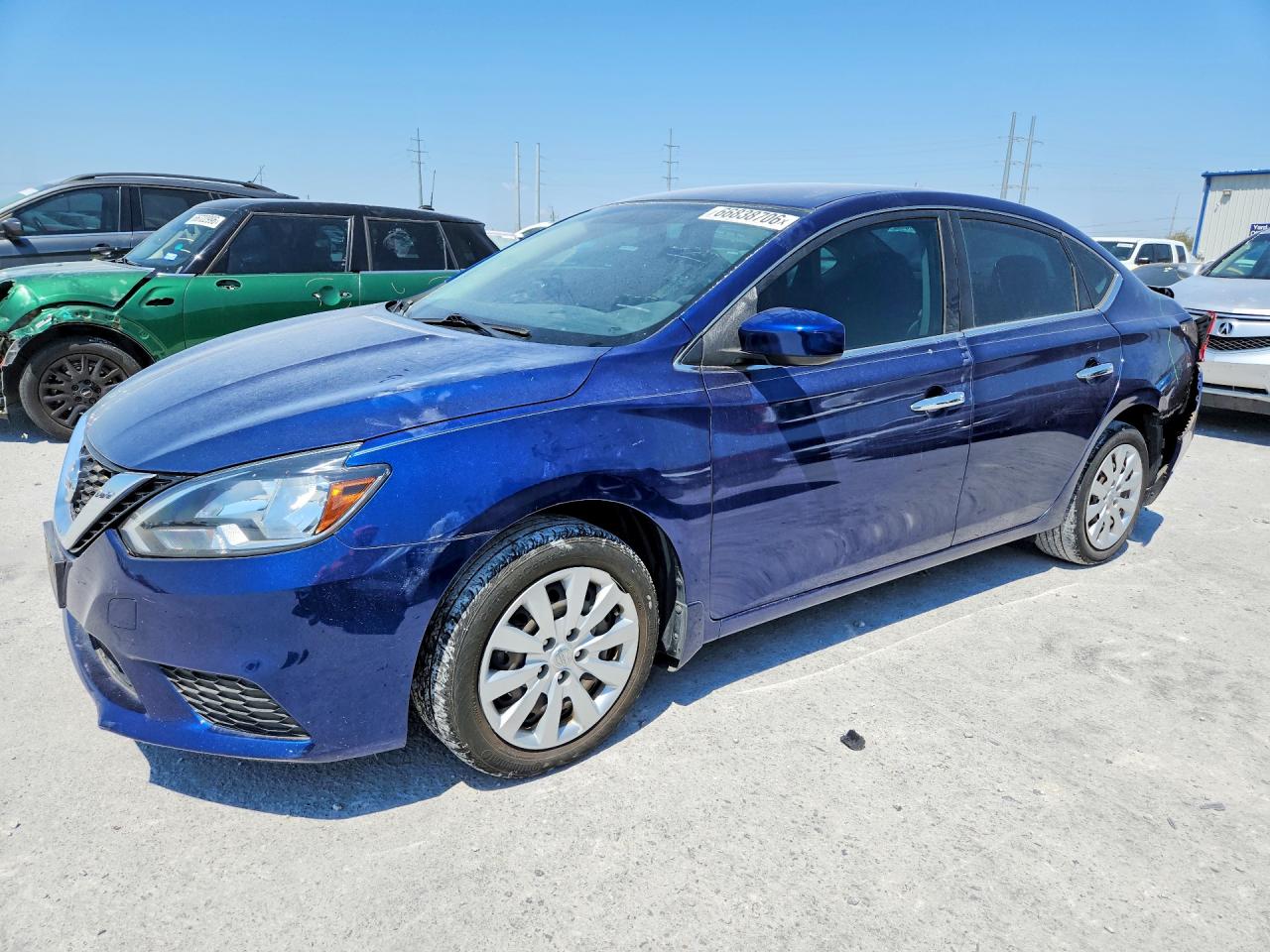 2019 NISSAN SENTRA S | 3N1AB7AP5KY327122 | UPCARS