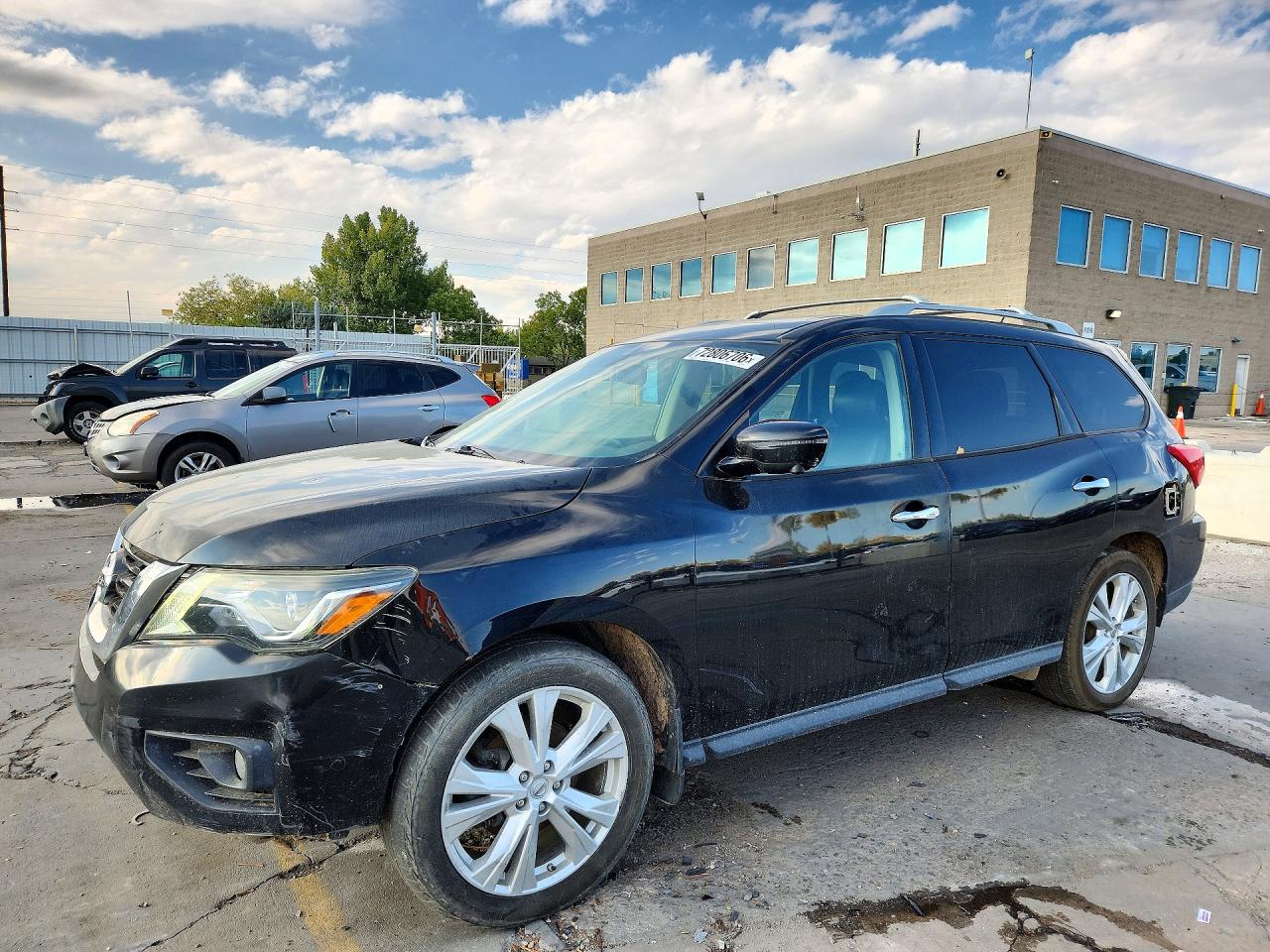 2018 NISSAN PATHFINDER SL | 5N1DR2MM2JC658477 | UPCARS