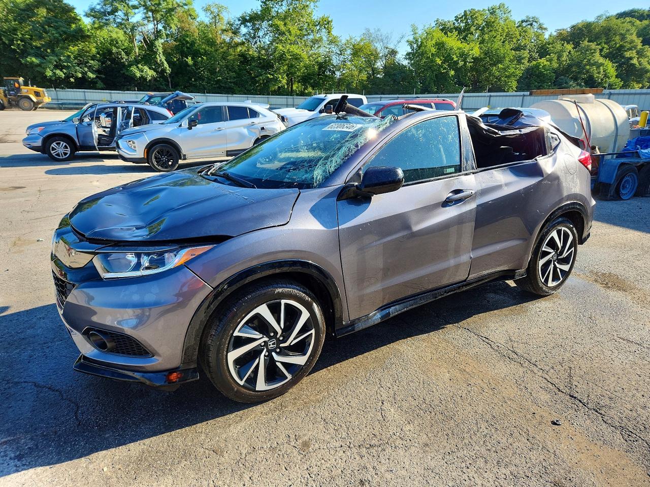 2019 HONDA HR-V SPORT | 3CZRU6H11KG705054 | UPCARS