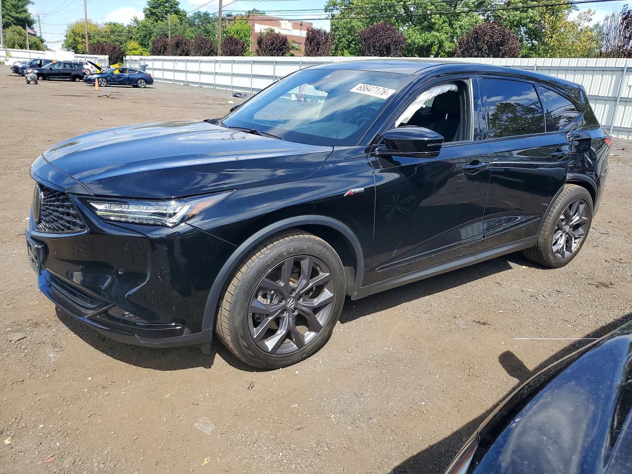 2023 ACURA MDX A-SPEC | 5J8YE1H08PL042196 | UPCARS