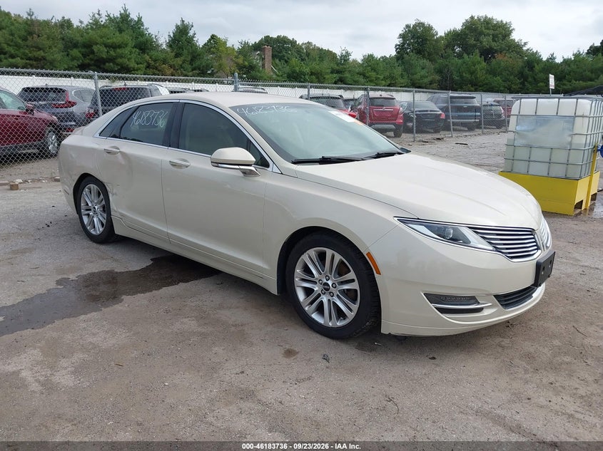 2014 LINCOLN MKZ | 3LN6L2G98ER830942 | UPCARS