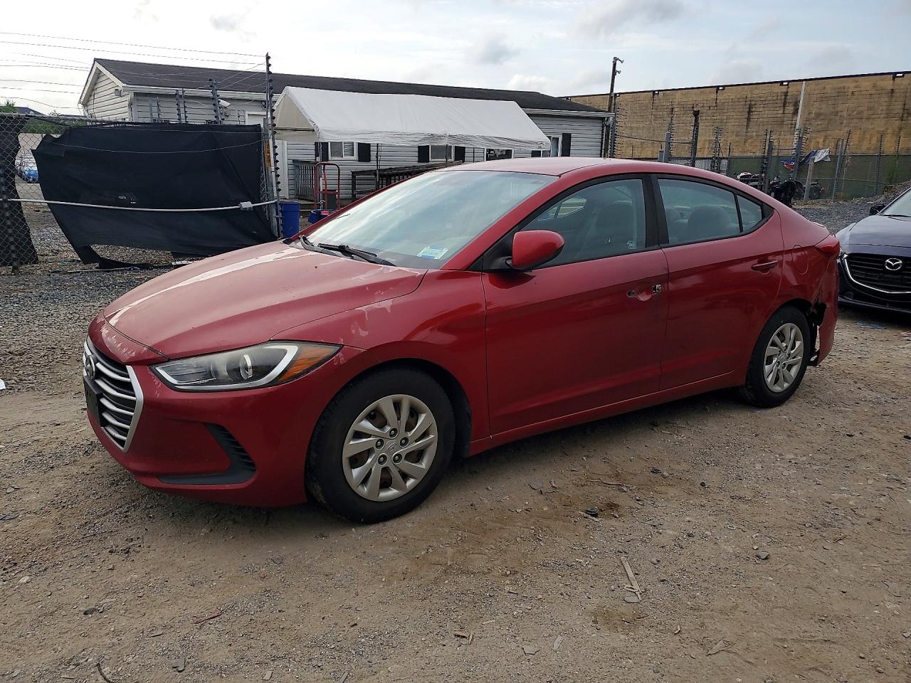 2017 HYUNDAI ELANTRA SE | 5NPD74LF7HH180340 | UPCARS