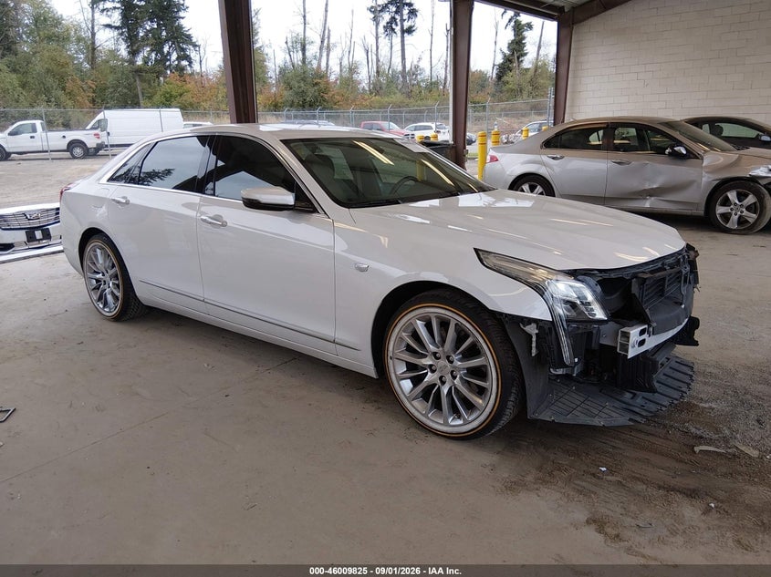 2017 CADILLAC CT6 STANDARD | 1G6KB5RS4HU192535 | UPCARS