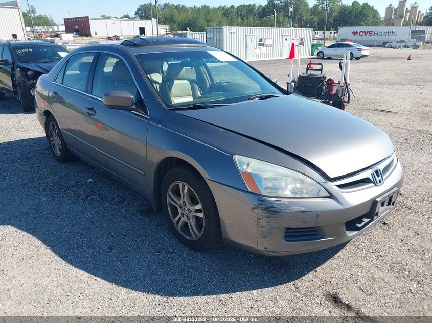 2007 HONDA ACCORD 2.4 EX | 1HGCM56877A206658 | UPCARS