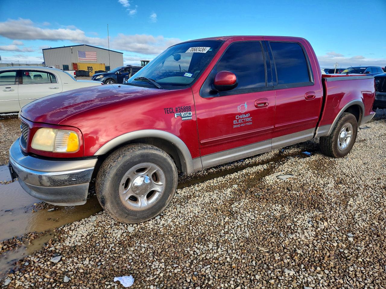 2002 FORD F150 SUPERCREW | 1FTRW07672KA86298 | UPCARS