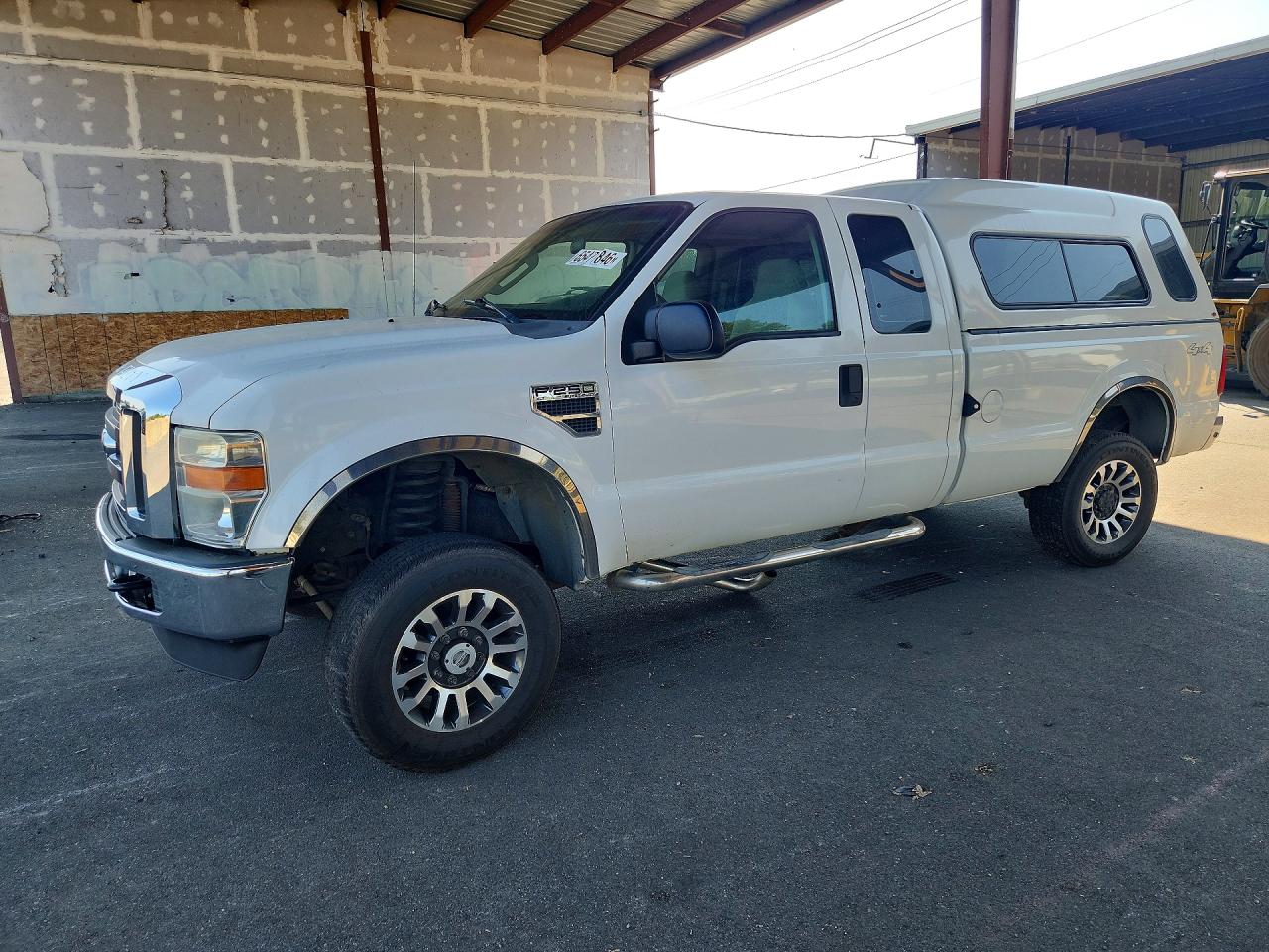 2008 FORD F250 SUPER DUTY | 1FTSX21568EB38425 | UPCARS