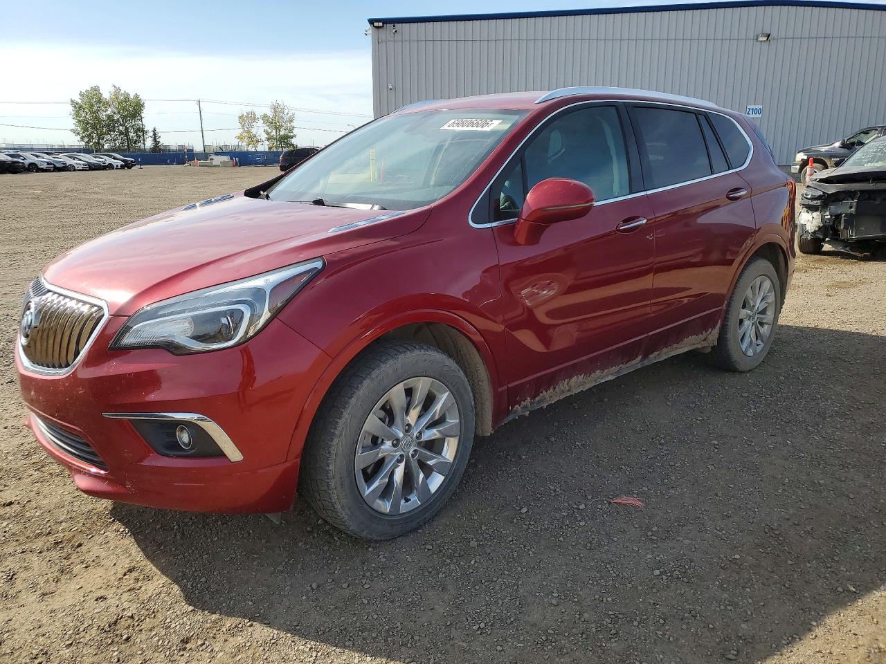 2017 BUICK ENVISION ESSENCE | LRBFXDSA3HD125936 | UPCARS