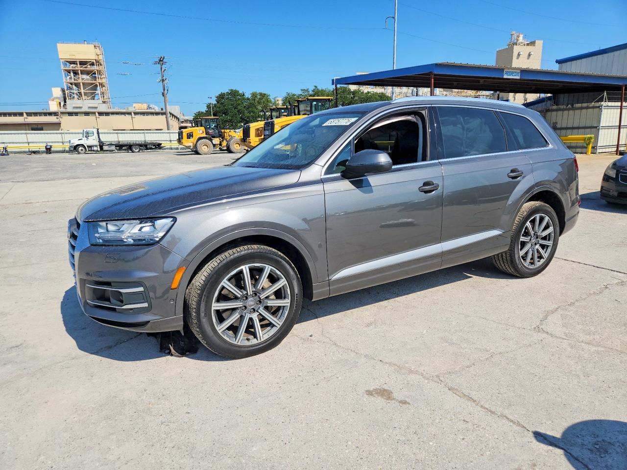 2019 AUDI Q7 PREMIUM PLUS | WA1LHAF73KD037999 | UPCARS