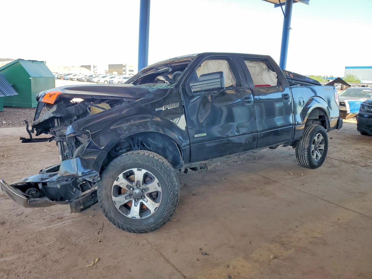 2014 FORD F-150 SUPERCREW | 1FTFW1ET6EKE09875 | UPCARS
