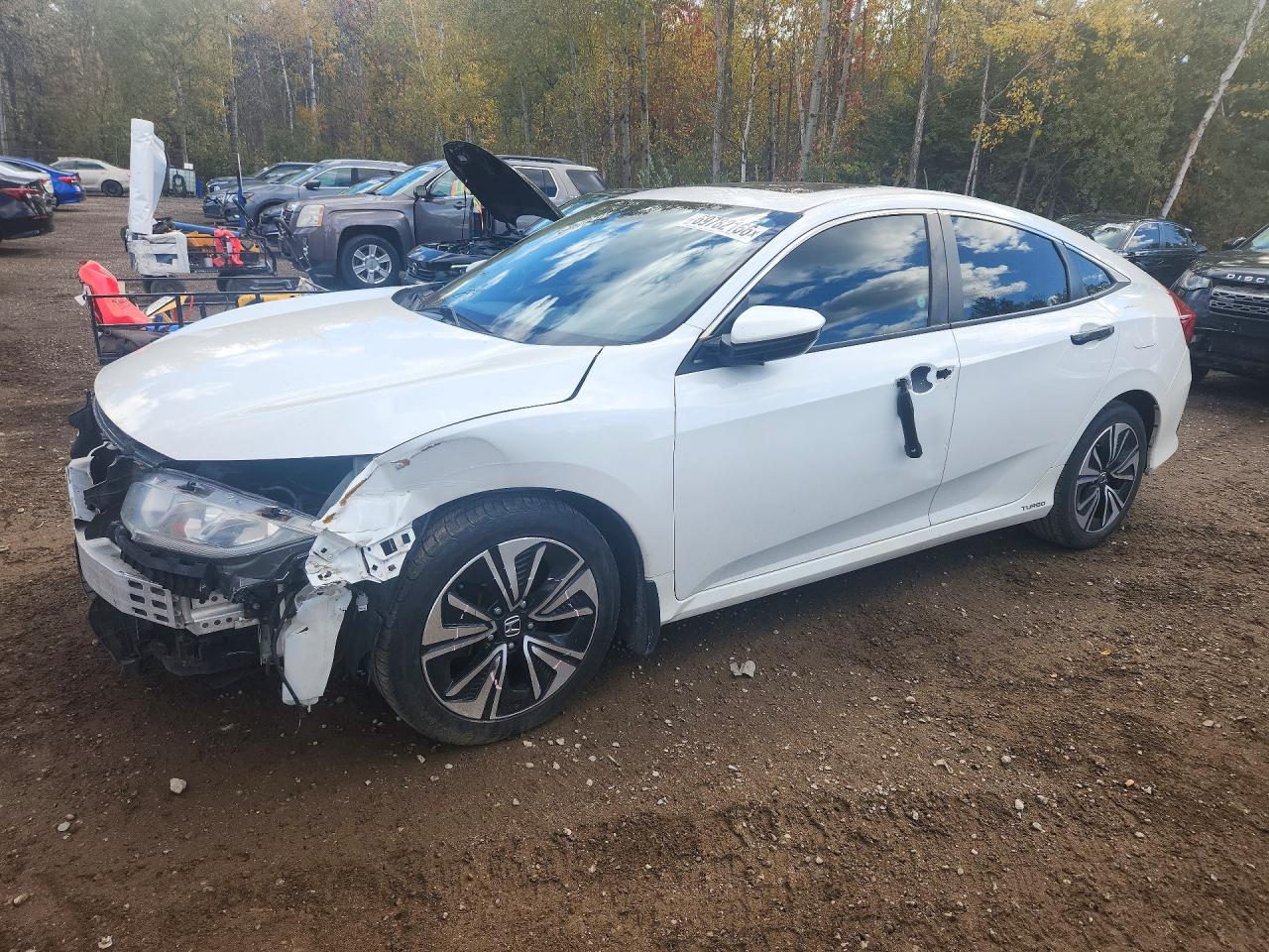 2017 HONDA CIVIC EX | 2HGFC1F46HH110089 | UPCARS