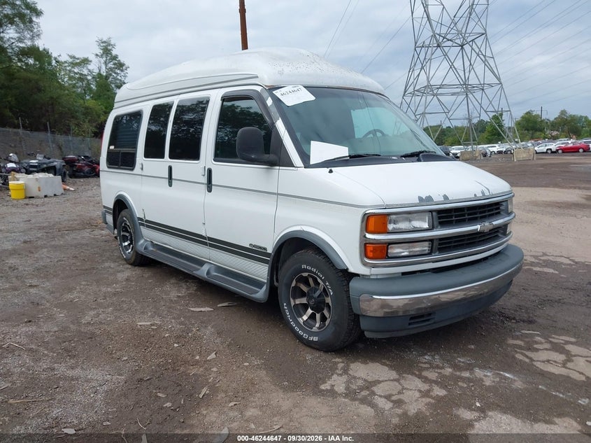 1999 CHEVROLET EXPRESS | 1GBFG15R9X1014409 | UPCARS