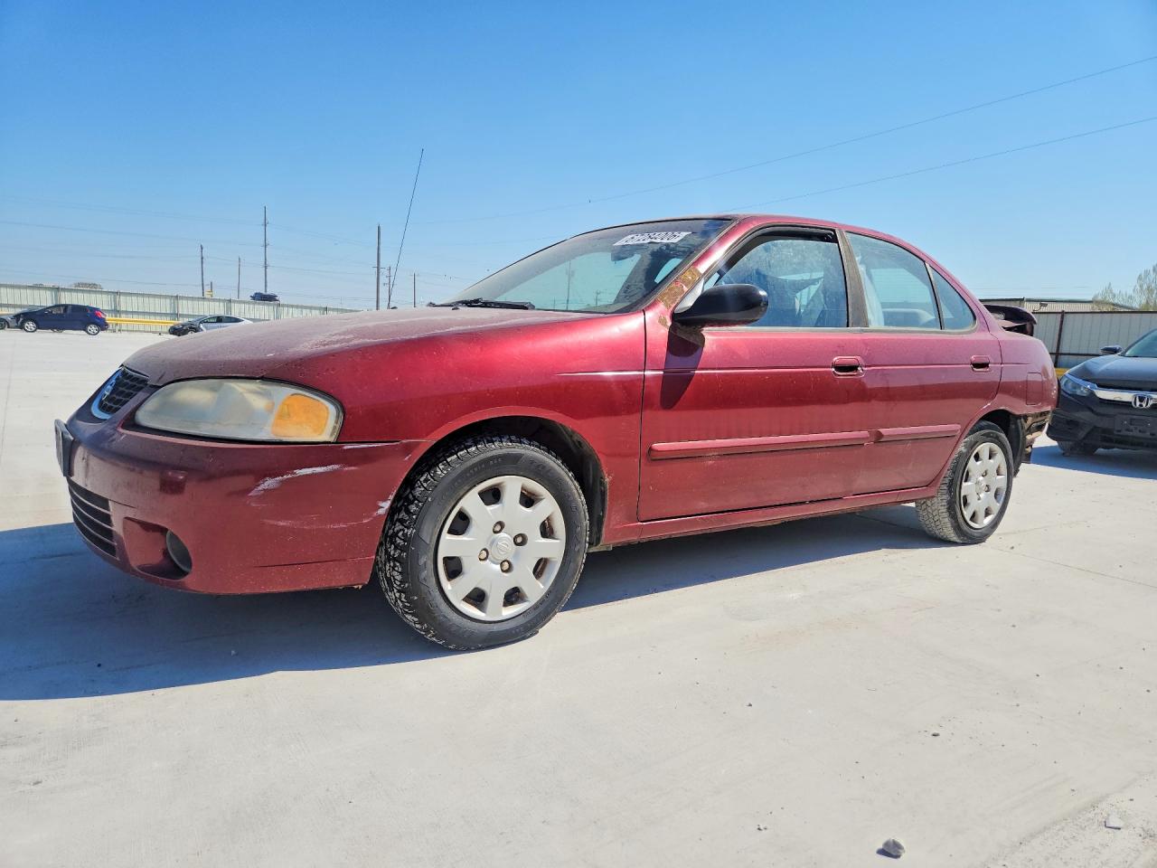 2001 NISSAN SENTRA XE | 3N1CB51D41L507965 | UPCARS