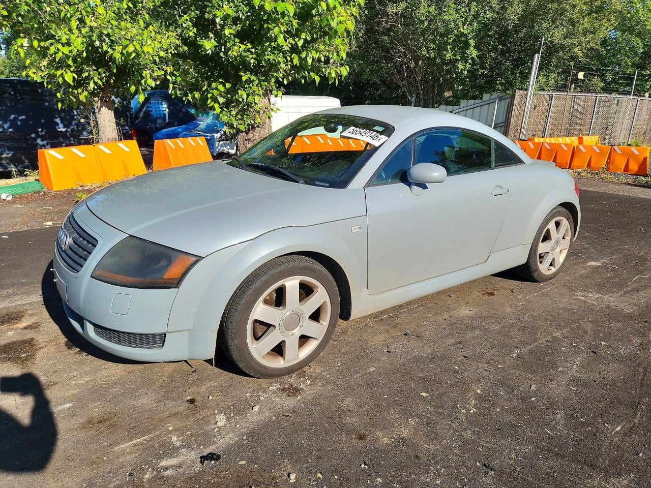 2002 AUDI TT QUATTRO | TRUWT28N521031552 | UPCARS