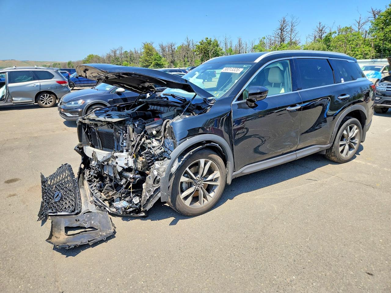 2025 INFINITI QX60 LUXE | 5N1AL1FS5SC353356 | UPCARS