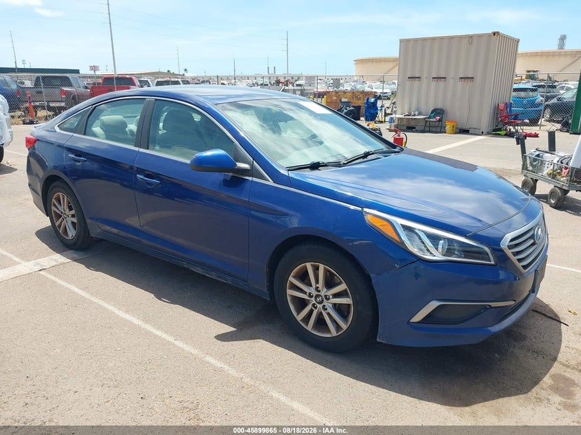 2016 HYUNDAI SONATA SE | 5NPE24AF5GH285821 | UPCARS
