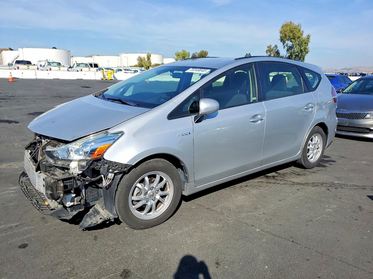 2017 TOYOTA PRIUS THREE | JTDZN3EU0HJ071761 | UPCARS