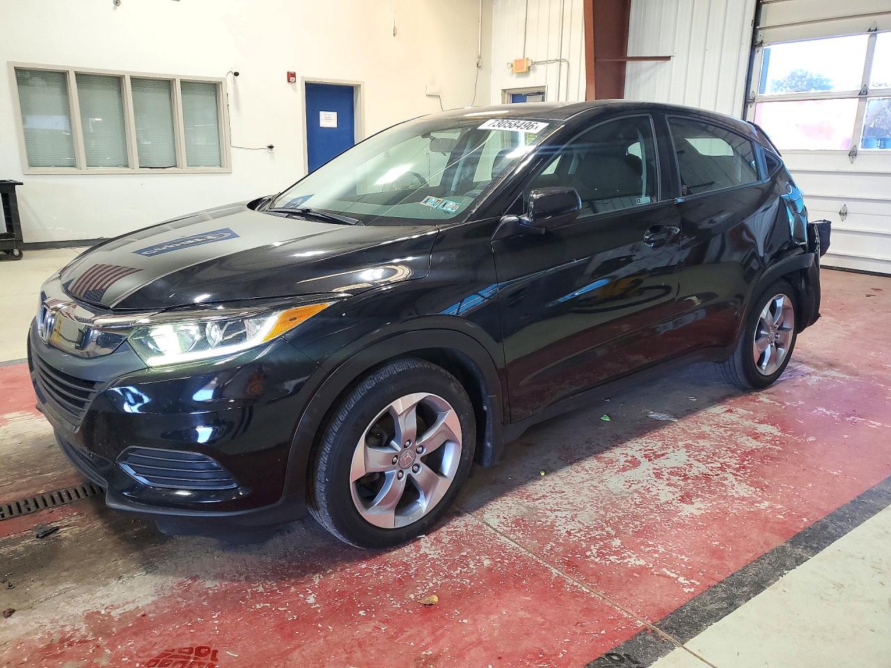 2022 HONDA HR-V LX | 3CZRU6H36NM768870 | UPCARS