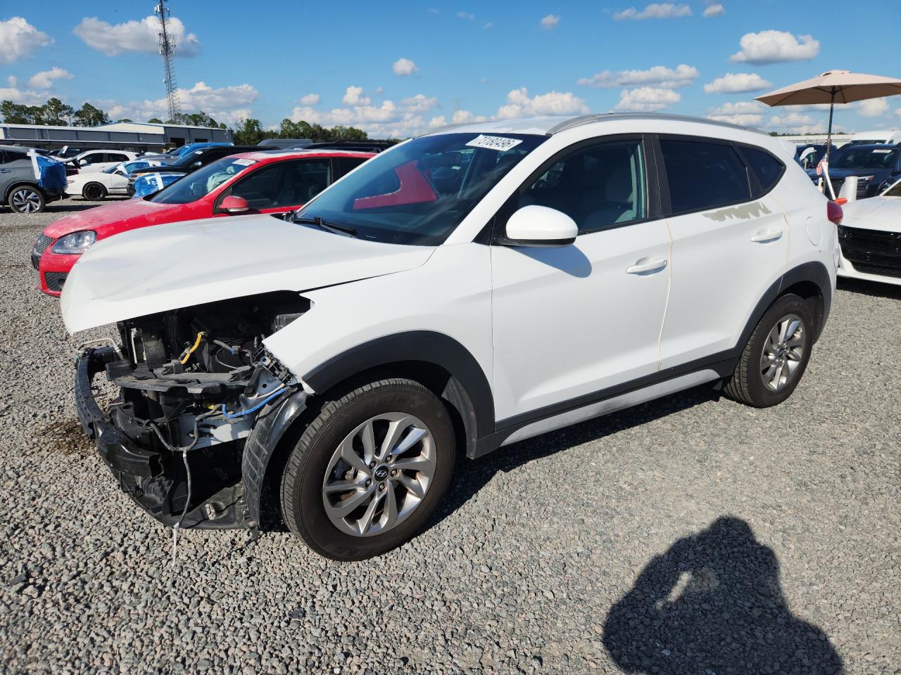 2018 HYUNDAI TUCSON SEL | KM8J33A4XJU655495 | UPCARS