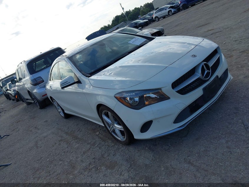 2018 MERCEDES-BENZ CLA 250 | WDDSJ4EB4JN586462 | UPCARS