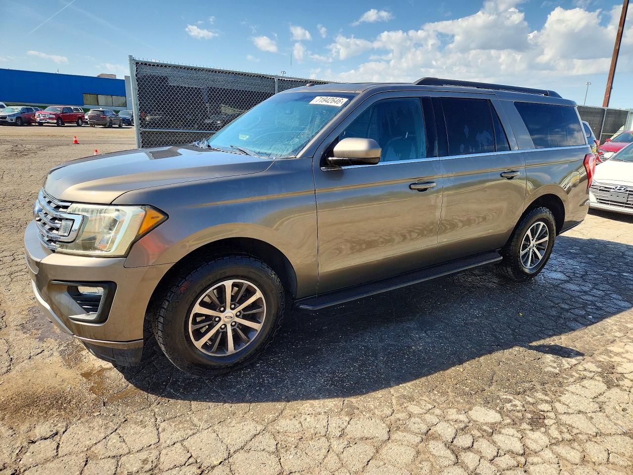 2019 FORD EXPEDITION MAX XLT | 1FMJK1JT9KEA28863 | UPCARS