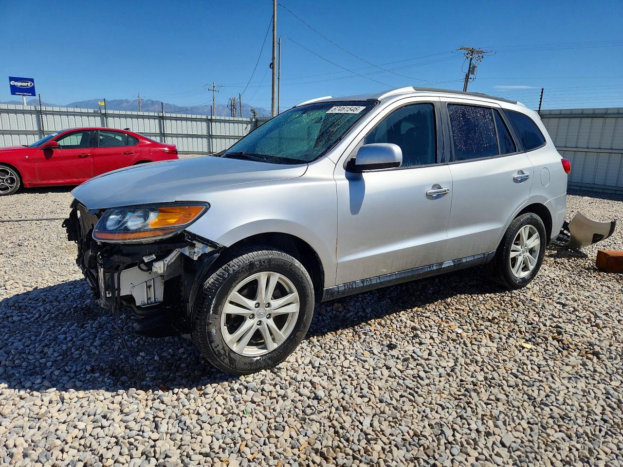 2011 HYUNDAI SANTA FE LIMITED | 5XYZKDAG1BG039133 | UPCARS