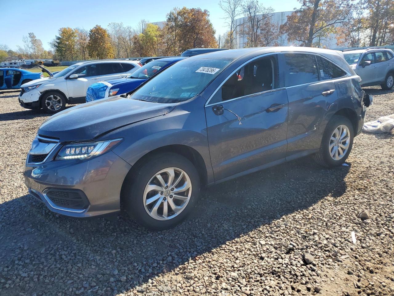 2018 ACURA RDX TECHNOLOGY | 5J8TB4H5XJL009093 | UPCARS