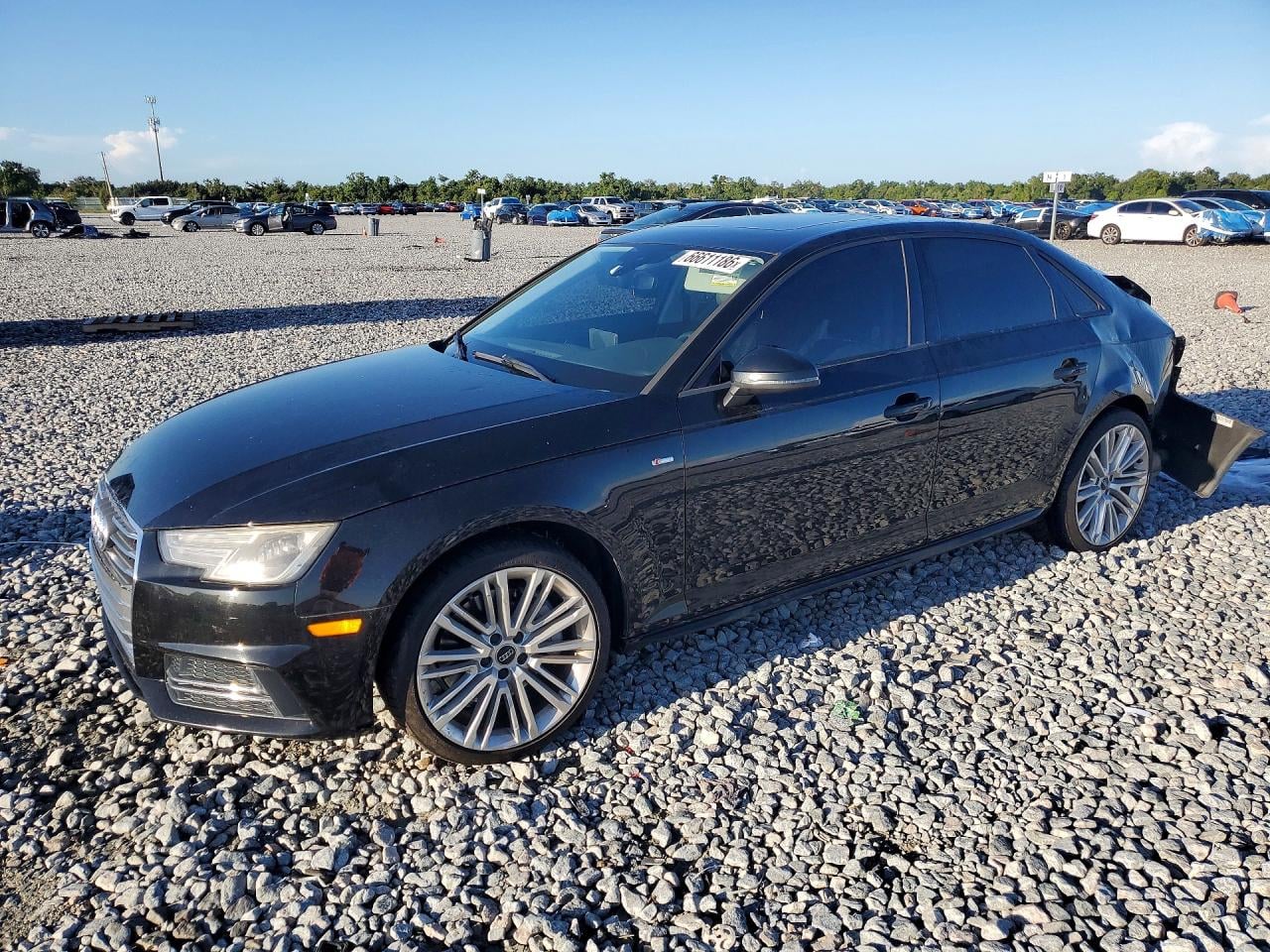 2017 AUDI A4 PREMIUM | WAUDNAF42HN039221 | UPCARS