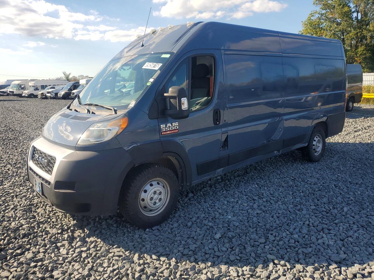 2021 RAM PROMASTER 3500 DELIVERY VAN | 3C6MRVJG6ME580553 | UPCARS