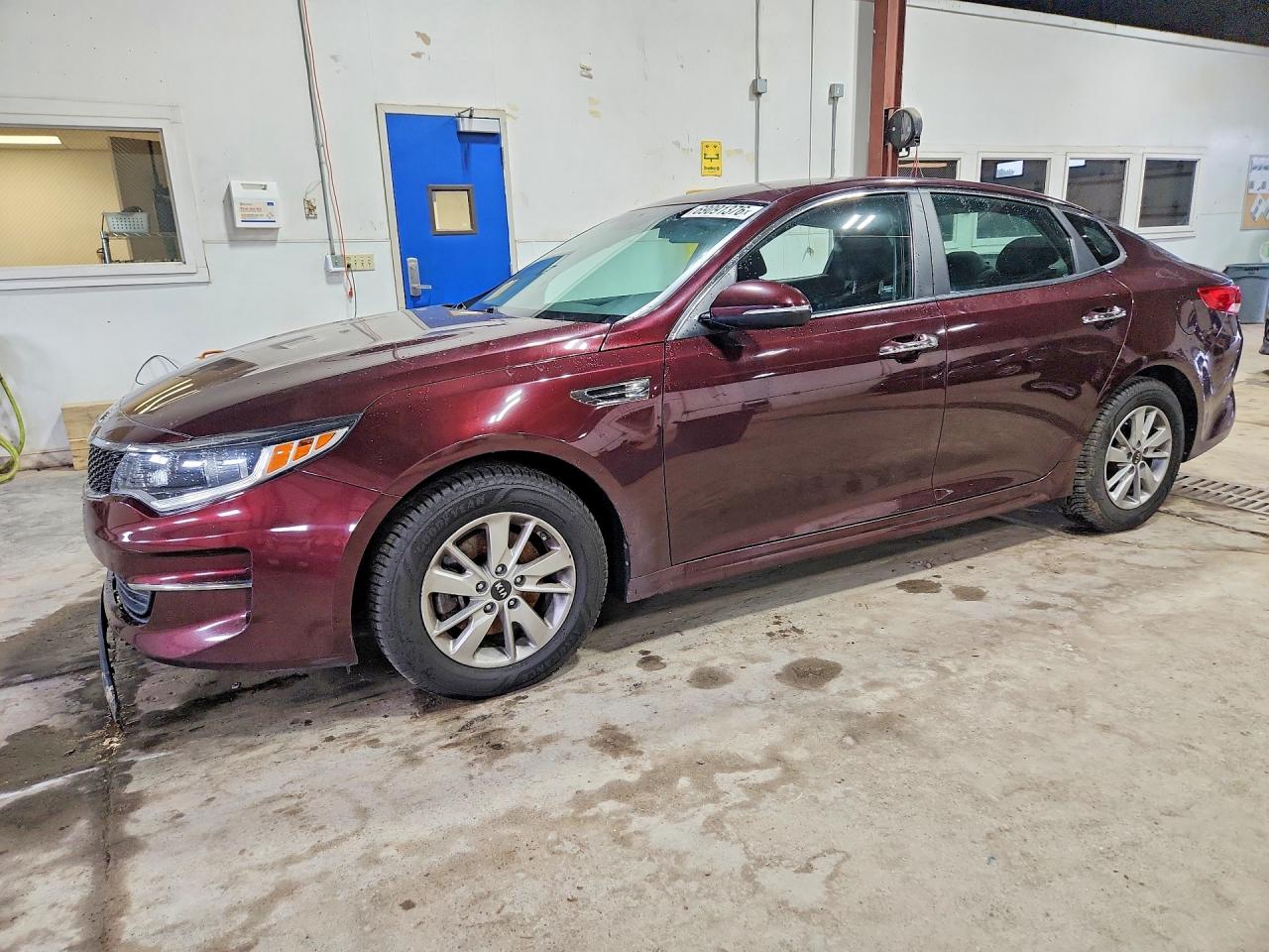 2018 KIA OPTIMA LX | 5XXGT4L34JG186323 | UPCARS