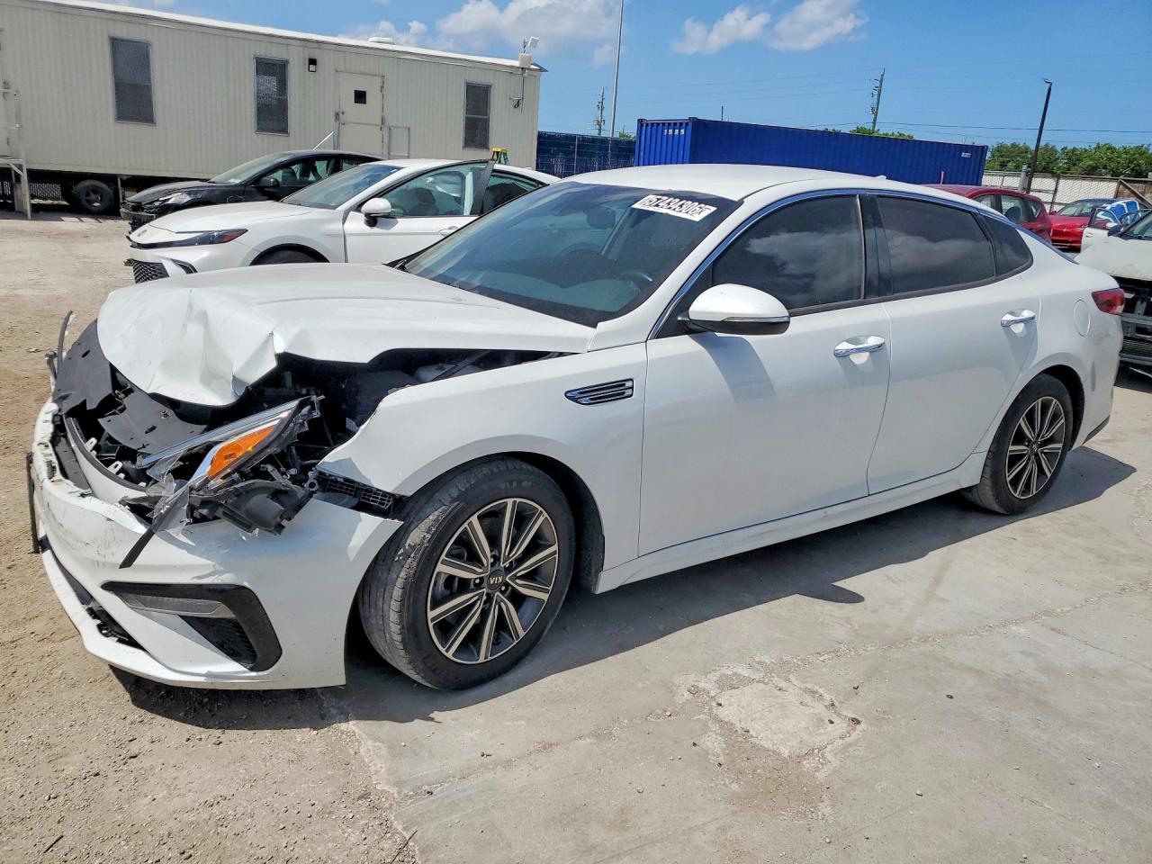 2019 KIA OPTIMA EX | 5XXGU4L13KG341280 | UPCARS