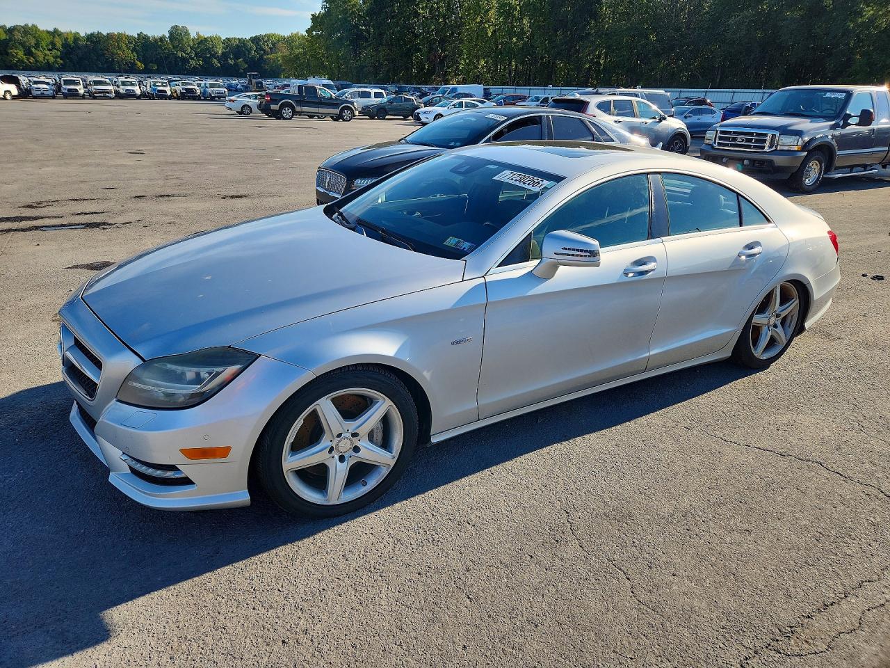 2012 MERCEDES-BENZ CLS-CLASS 550 4MATIC | WDDLJ9BB7CA049164 | UPCARS
