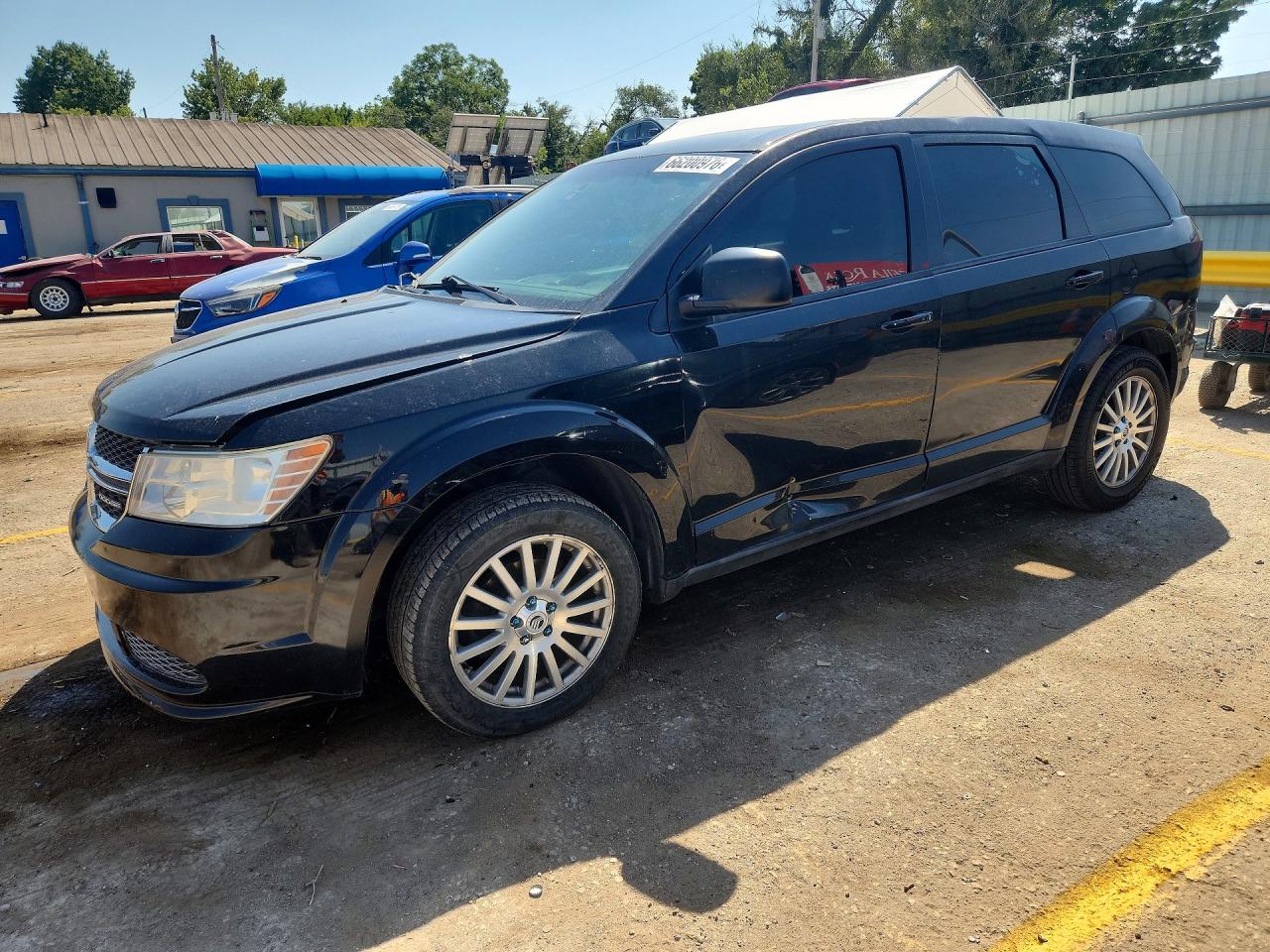 2012 DODGE JOURNEY SE | 3C4PDCAB9CT255211 | UPCARS