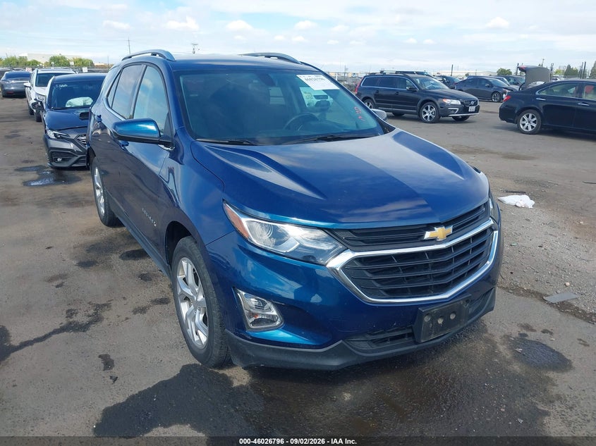 2019 CHEVROLET EQUINOX LT | 3GNAXVEX6KL240931 | UPCARS