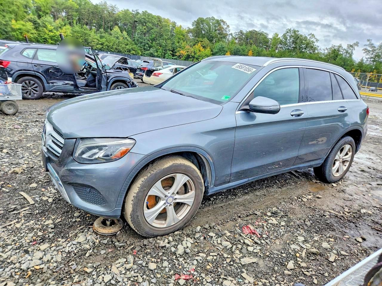 2017 MERCEDES-BENZ GLC-CLASS 300 4MATIC | WDC0G4KB8HF137076 | UPCARS