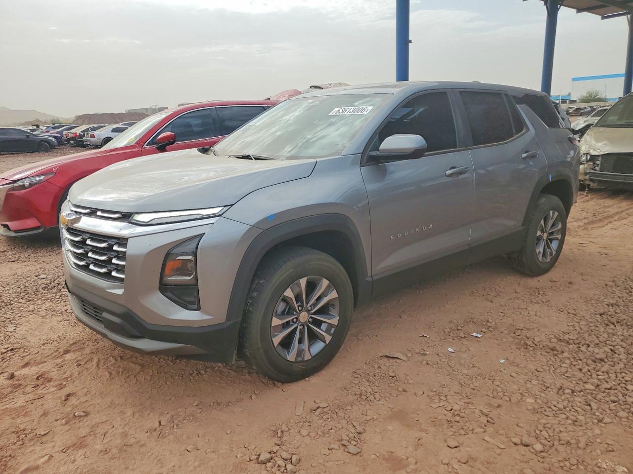 2026 CHEVROLET EQUINOX LT | 3GNAXHEG1TL261897 | UPCARS