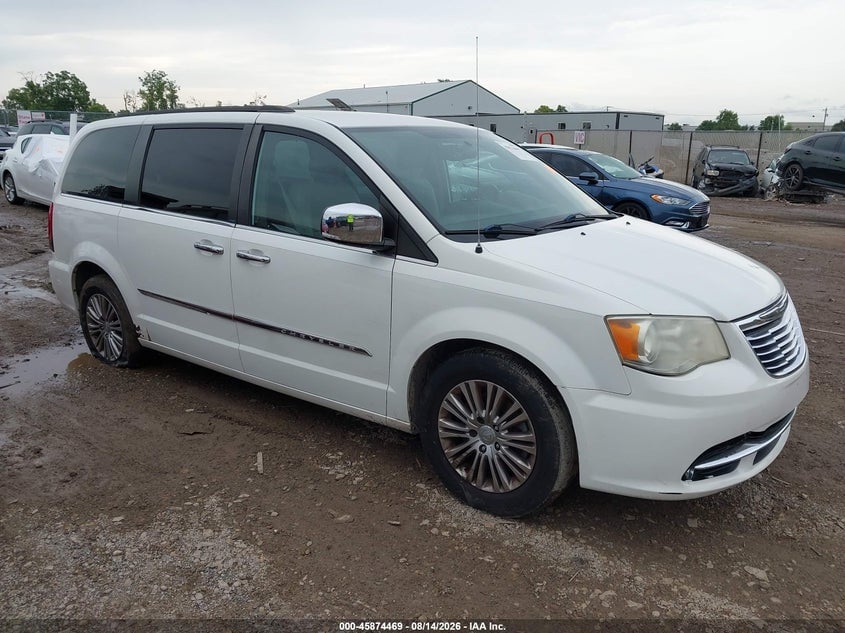 2013 CHRYSLER TOWN & COUNTRY TOURING-L | 2C4RC1CG8DR753770 | UPCARS