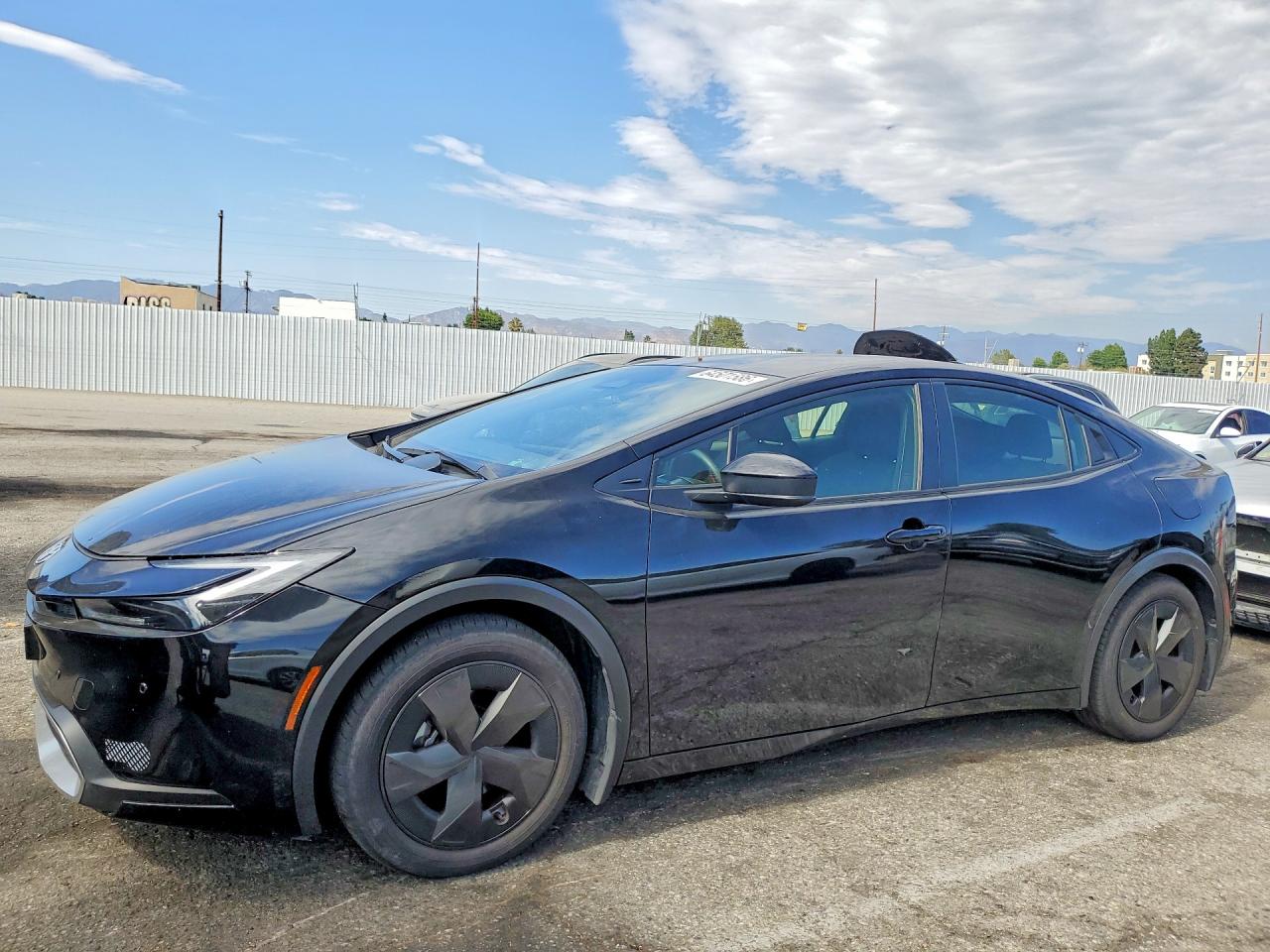 2025 TOYOTA PRIU SE | JTDACACU2S3045068 | UPCARS